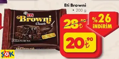 ETİ BROWNİ ETİ BROWNİ
